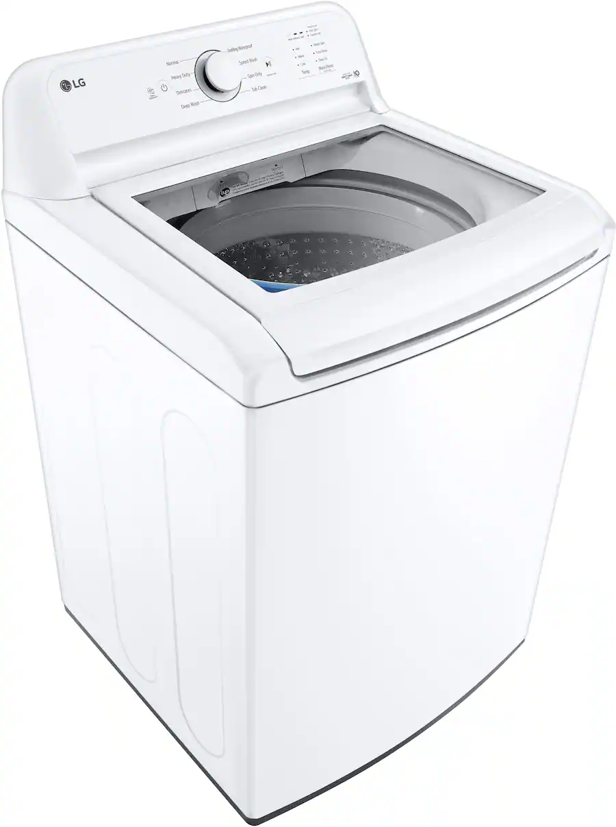 LG WT6105CW 4.1 cu. ft. Top Load Washer with Agitator — image 3